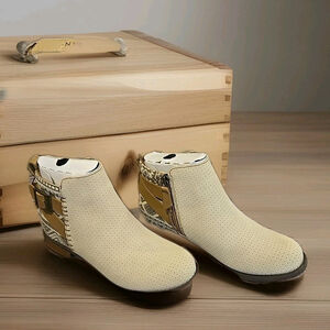 Waco Dove Creek Boots Woman Size 5 Color Mesa PT NWT Box & Dust Cover